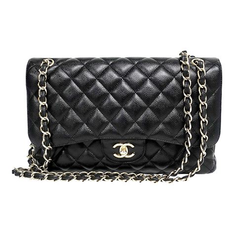 chanel classic jumbo double flap bag price|vintage Chanel jumbo flap bag.